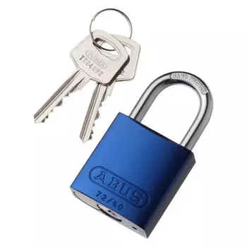 Навесной замок Panduit High Security для блокировки, синий (Замок навесной) ПСЛ-7БУ синий