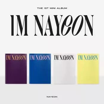 Nayeon 1-й мини-альбом IM NAYEON Twice - (Случайная версия)