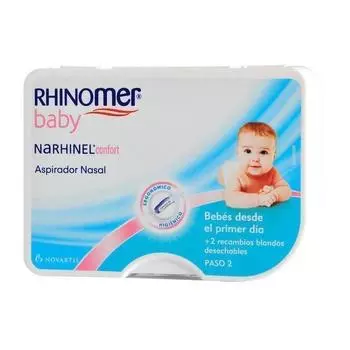 Назальный аспиратор Rhinomer Baby Narhinel Confort
