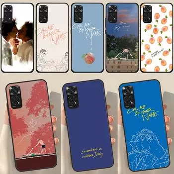 Назови меня своим именем для Redmi Note 12 Pro Plus Чехол для Redmi Note 10 8 9 11 Pro 12S 11S 10S 9S 9C 10C 12C Чехол Redmi Note 8T