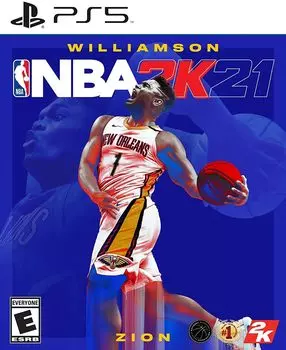 NBA 2K21 Север PS5 (Импортировать версию: Америка) -