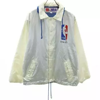 NBA 90-х x McDonald s Старая куртка тренера M NBA McDonald s Баскетбол Мужская Б/У