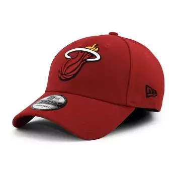 NBA LEAGUE 9FORTY ADJUSTABLE Hat Cap 940 LOW CROWN [New Era] [THE CAP] (МАЙАМИ ХИТ(RED)-МАЙАМИ ХИТ(RED)-) [Элемент]
