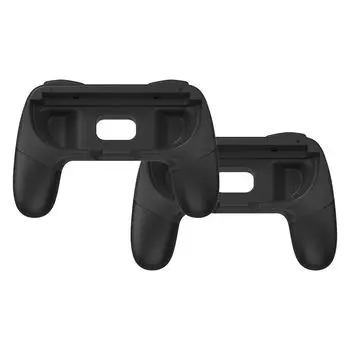 NBCP Grips of for Switch 2 Red Blue Easy to Attach Controller Grips for Switch and Comfortable Operation Joy-Con (Set 2) & Ergonomic, Non-Slip, чёрный