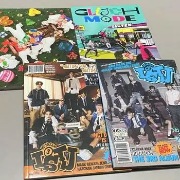 Ncitydream Album Batch + Album Sharing
