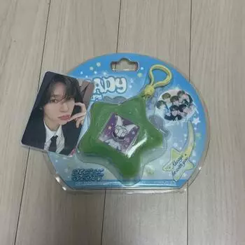 Ncitywish Nct Wish Witch Memory Steady Keyring Focacion Set