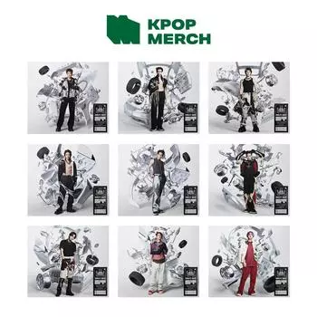 NCT 127 - [2 Baddies] Digipack Ver. Random 1