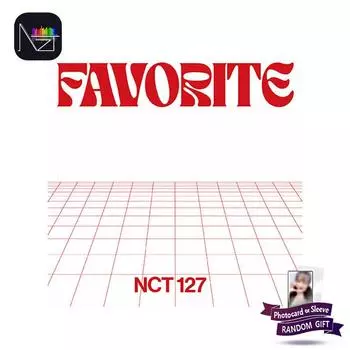 NCT127 - 3-й альбом Repack, избранное RANDOM 1PCS