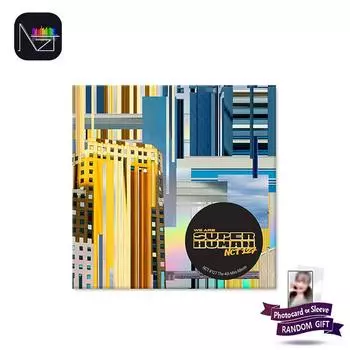 NCT 127 - 4-й мини-альбом NCT #127 МЫ СВЕРХЧЕЛОВЕК [Киноальбом] 1PCS