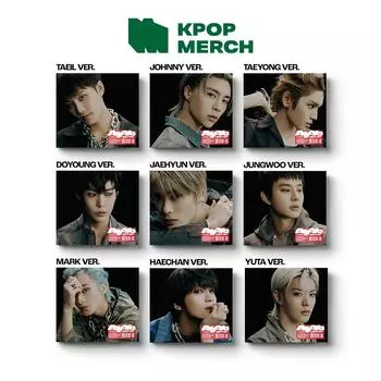 NCT 127 - Ай-Йо (Digipack Ver.) Random 1