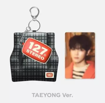 NCT 127 BE THERE FOR ME БРЕЛОК ДЛЯ ДИВАНА + фотокарточка