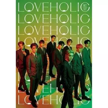 NCT 127 LOVEHOLIC [CD+Blu-ray Disc+буклет] Ограниченное издание