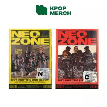 NCT 127 -NEO ZONE (2-й альбом)
