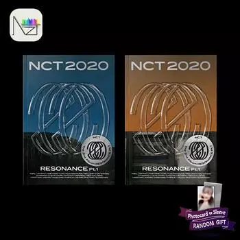 NCT 2-й альбом RESONANCE Pt.1 RANDOM 1PCS