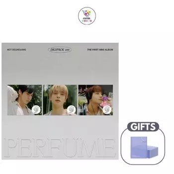 NCT DOJAEJUNG 1-й мини-альбун «PERFUME» (Дигипак) JUNGWOO