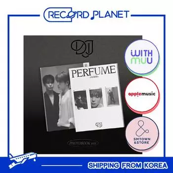 NCT DOJAEJUNG - [ДУХИ] 1-й мини-альбом_ВЕРСИЯ ФОТОКНИГИ AppleMusic POB