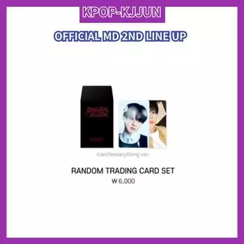 [NCT DREAM POP-UP]ОФИЦИАЛЬНЫЙ MD 2nd — СЛУЧАЙНЫЙ НАБОР ТОРГОВЫХ КАРТОЧЕК