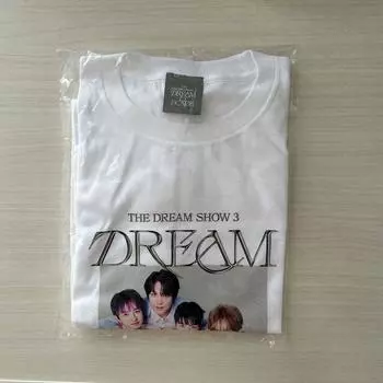 NCT DREAM ШОУ 3 МЕЧТА ( ) SCAPE Официальная футболка MD ФОТО версия. Размер M JAPAN Limited Новый