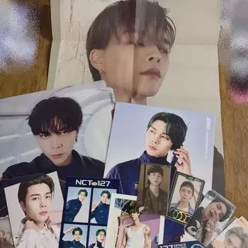 Nct Johnny Photocard Index Postcard