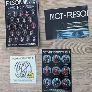 Nct Nct Vol. 2 Resonance Pt.2 Resonance