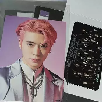 Nct Reproduction Special Ar Ticket Set