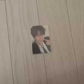 Nct Wish Shion Unreleased Photocard