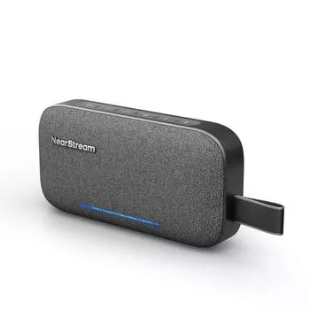 NearStream Portable Bluetooth USB 15 часов непрерывной работы 2 часа быстрого AUX глубокий микрофон шумовые звонки для веб-совместимых Small и