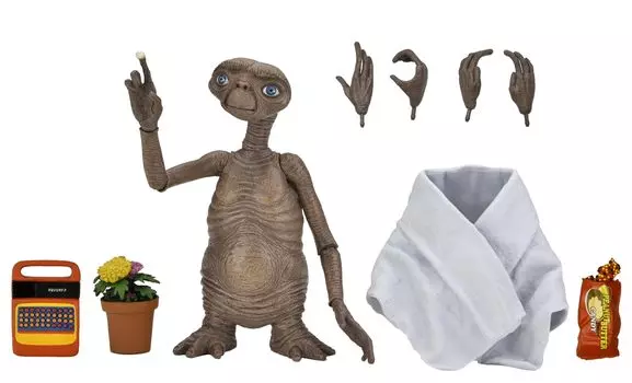 NECA 40-я годовщина Ultimate Figure NECA ET ET