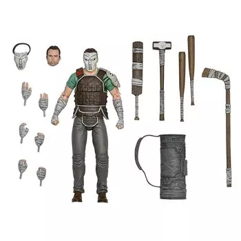 NECA Черепашки-ниндзя (Последний Ронин) - 1:7 коллекционных фигурок Ultimate Casey Jones