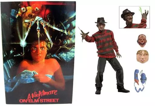 NECA Кошмар на улице Вязов 30-летний юбилей Ультимативный Фредди Крюгер Фигурка NECA Кошмар на улице Вязов 30-летний юбилей Ультимативный Фредди