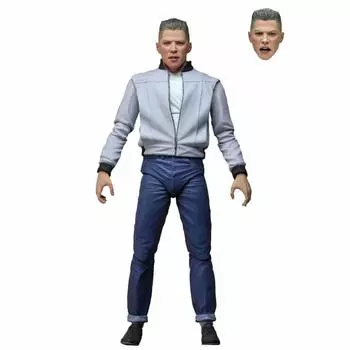 NECA Назад в будущее Ultimate 7 дюймов Фигурка Бифф Таннен NECA Назад в будущее Ultimate Фигурка БИФФ ТАННЕН Товары из фильма BTTF / [Товар]