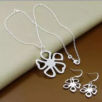 Necklace Earrings Set Kao Pendant Earrings Boutique Jewelry
