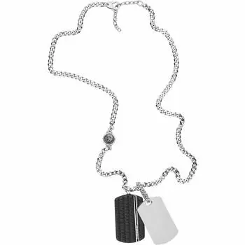 Necklace for men Diesel Silver Necklace DX1040040 Men s [item]