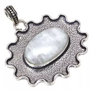 Necklace Moonstone Gemstone Handmade Gift For Her Jewelry 2