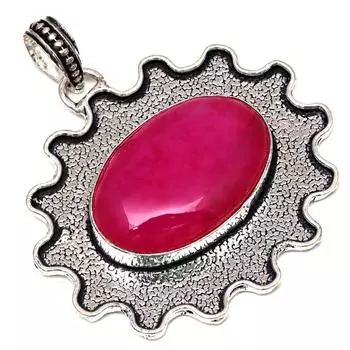 Necklace Pink Botswana Agate Gemstone Gift For Her Silver Jewelry 2