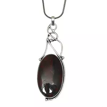 Necklace Stick Agate Gemstone Handmade Jewelry 3