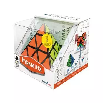 Недавняя игрушка-головоломка Meffert Pyraminx