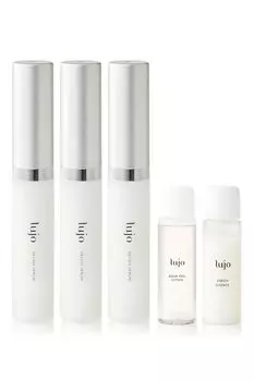 Needle Serum Eye Cream lujo Needle Serum Eye Care Человеческие стволовые клетки Микроиглы Next Generation Aging Care 35 видов косметических ингредиентов месяц Мини