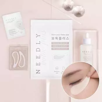 NEEDLY Wrinkle Patch Botox Plus Полный набор - набор из 12 микропатчей + набор ампул