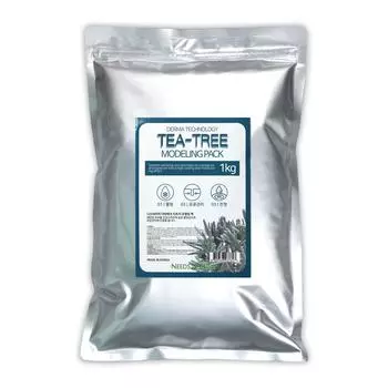 NEEDS NATURE Derma Technology Моделирующая маска в упаковке Чайное дерево 1кг 1kg
