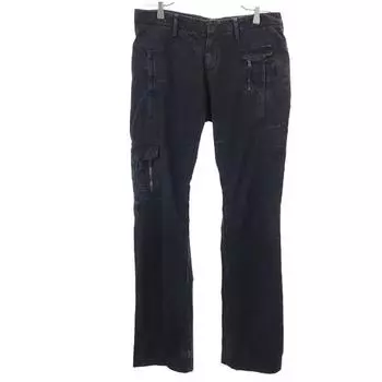 NEIL BARRETT cargo pants 46 black Men s Used