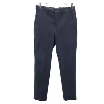 NEIL BARRETT wool blend Slacks pants 44 Gray Men s Used