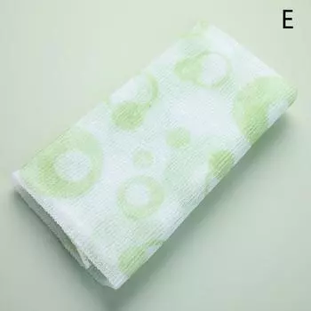 Нейлоновая тряпка для мытья, полотенце для красоты, отшелушивающее средство для кожи тела, душ, стирка в ванной комнате