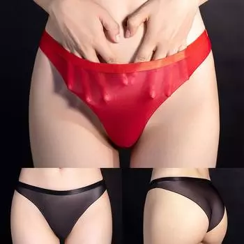 Нейлоновое нижнее белье прозрачные сексуальные трусы ультратонкие