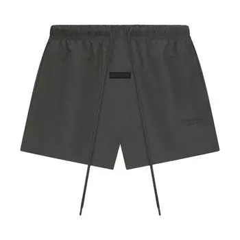 Нейлоновые шорты для бега Fear of God Essentials, черные мужские брюки 160SP244210F S