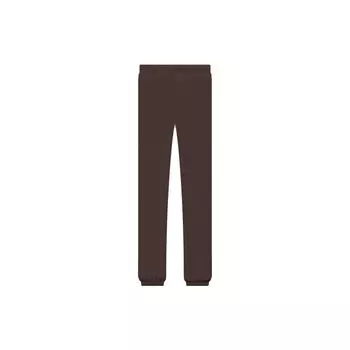 Нейлоновые спортивные брюки Fear of God Essentials SS23 с логотипом и утолщенными теплыми трикотажными мужскими низами сливового цвета FOG-SS23-027 L