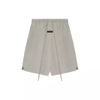 Нейоновые свободные шорты Fear of God Essentials, мужские брюки, серые 160SP244125F S