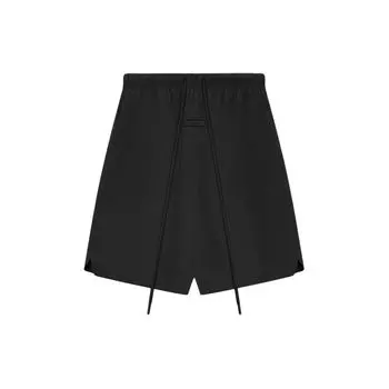 Нейоновые свободные шорты Fear of God Essentials Мужские брюки темно-черного цвета 160SP244124F XXS