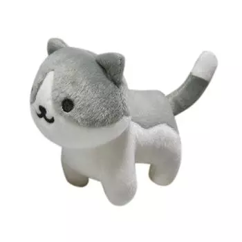 Neko Atsume Big stuffed toy that can be attached to your bag vol.6 Haihachi-san single item