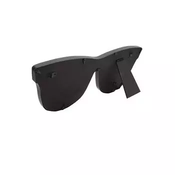 Nektar Black Eyeglass Frames Small Size